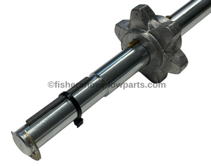 99094 - FISHER SPREADERS GENUINE REPLACEMENT PART - DRIVE SHAFT KIT, ELECTRIC FISHER STEELCASTER & WESTERN STRIKER & FLEETFLEX POLYCASTER ONLY WITH DIRECT DRIVE

KIT INCLUDES:

94953 - BEARING KIT

99479 X 2 - 6 TOOTH DRIVE SPROCKET KIT