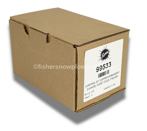 The 99533 Fisher Electric Spreader Factory Genuine Replacement Part, the dual dial spreader fleet flex control is an essential addition for maintaining the performance of your spreader. Designed specifically for use with the Fisher Tempest, Tempest Poly, Steel-Caster, and PolyCaster models featuring a direct drive motor, this electric control kit ensures seamless operation and exceptional reliability.
Featuring the complete FleetFlex spreader control, the 99533 package includes key components that optimize your spreader's functionality, delivering precise control over your spreading tasks. This makes it an ideal choice for both commercial and residential users who demand the best in spreading efficiency. The product is built to withstand the rigors of regular use, ensuring durability and longevity, so you can count on it season after season.
Compatibility is a strong suit of the 99533, as it works flawlessly with the 82006 and 82018 cup holder mounts, along with the spreader bracket you might already have. Additionally, it's compatible with individual components such as the 78402, 78417, 76057, 69906, and 69902, giving you expanded options for customization or upgrades. The 99533 Fisher Electric Spreader Factory Genuine Replacement Part, the dual dial spreader fleet flex control is an essential addition for maintaining the performance of your spreader. Designed specifically for use with the Fisher Tempest, Tempest Poly, Steel-Caster, and PolyCaster models featuring a direct drive motor, this electric control kit ensures seamless operation and exceptional reliability.
Featuring the complete FleetFlex spreader control, the 99533 package includes key components that optimize your spreader's functionality, delivering precise control over your spreading tasks. This makes it an ideal choice for both commercial and residential users who demand the best in spreading efficiency. The product is built to withstand the rigors of regular use, ensuring durability and longevity, so you can count on it season after season.
Compatibility is a strong suit of the 99533, as it works flawlessly with the 82006 and 82018 cup holder mounts, along with the spreader bracket you might already have. Additionally, it's compatible with individual components such as the 78402, 78417, 76057, 69906, and 69902, giving you expanded options for customization or upgrades.