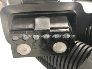 76057 VEHICLE BATTERY/CONTROL HARNESS WITH COVER INCLUDED IN 78402
