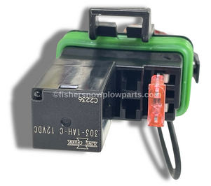 The 78381 Fisher - Western - SnowEx Spreaders Factory Genuine Replacement Harness Assembly is an essential accessory designed to enhance the functionality of your work lights and strobe light kits. Specifically engineered for use with lighting units 99505-2, 99732-2, and the strobe light kit 99494, this harness assembly guarantees seamless compatibility and reliable operation.