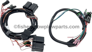 69892-1- FISHER SNOW PLOWS GENUINE REPLACEMENT PART - HARNESS KIT, 7 WIRE Ram 2500/3500/4500/5500 HD 2015 - CURRENT. 2020 AND NEWER TRUCKS REQUIRE 69826-3 SOLD SEPARATELY