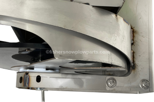 96504 LOCATION INSTALLED ON WESTERN STRIKER & FISHER STEELCASTER SPREAER CHUTE