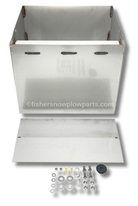 Transform your snow and ice management game with the 99139 Fisher Steelcaster and Western Striker electric chute mid panel assembly. This genuine replacement part is designed for optimal performance, ensuring your electric spreader operates with efficiency and precision.

Engineered to extend your spinner chute, this assembly facilitates a wider and more even distribution of materials such as salt and sand. It's perfect for tackling the toughest winter challenges and offers enhanced control and coverage every time you use it.

Compatible with various Fisher Steelcaster and Western Striker models
Durable construction for long-lasting performance
Easy installation to minimize downtime
Optimal material flow for effective de-icing
Designed to withstand harsh winter conditions

Upgrade your electric spreader's capability today with the durable and reliable 99139 assembly, and take the hassle out of winter management.