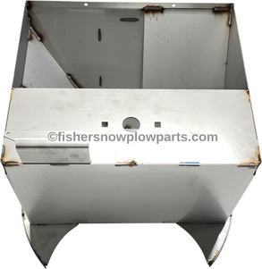99137 - FISHER STEELCASTER - WESTERN STRIKER SPREADERS GENUINE REPLACEMENT PART -  LOWER CHUTE FRAME ASSEMBLY KIT 