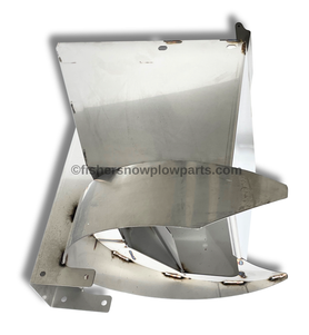 99137 - FISHER STEELCASTER - WESTERN STRIKER SPREADERS GENUINE REPLACEMENT PART -  LOWER CHUTE FRAME ASSEMBLY KIT