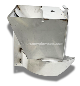 99137 - FISHER STEELCASTER - WESTERN STRIKER SPREADERS GENUINE REPLACEMENT PART -  LOWER CHUTE FRAME ASSEMBLY KIT
