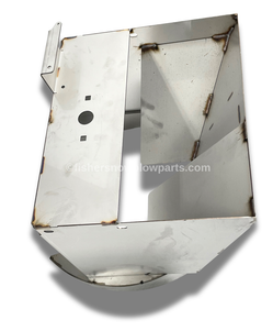 99137 - FISHER STEELCASTER - WESTERN STRIKER SPREADERS GENUINE REPLACEMENT PART -  LOWER CHUTE FRAME ASSEMBLY KIT