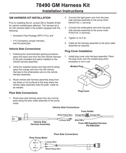 78490 INSTALLATION INSTRUCTIONS
