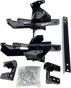 77102 FISHER SNOWPLOWS GENUINE VEHICLE MOUNT KIT - 2017 - CURRENT YEAR FORD SUPER DUTY F250/350/450/550/600

INCLUDED IN KIT

70528 70529, 70536, 70537, 67696, 70531