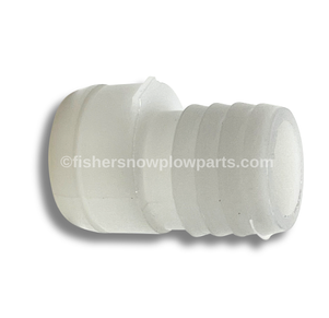 The 10887 Hydraulic Pump Inlet Fitting is an essential replacement component designed to enhance the performance and reliability of your snowplow systems. Engineered specifically for the Fisher Extreme V, XV2, and XLS models, as well as various Western and SnowEx plow systems including the MVP3 and WideOut, this genuine part ensures seamless integration and superior functionality.