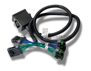 76272  - FISHER - WESTERN - SNOWEX SNOWPLOWS GENUINE REPLACEMENT PART -  10 PIN SS ADAPTER HARNESS, COMPATIBLE WITH 29070-1 MODULES THAT NEED A SOFT START HARNESS.