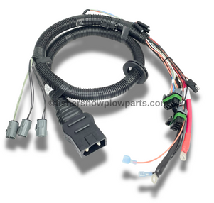 The 78417 Fisher Polycaster & Western Tornado FleetFlex Spreader Harness Assembly is a premium replacement part designed specifically for your hopper-style spreaders. Engineered for reliability and performance, this genuine harness assembly enhances the functionality of both Polycaster and Western Tornado FleetFlex units, ensuring that your spreading tasks are completed with precision and ease.