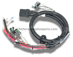 The 78417 Fisher Polycaster & Western Tornado FleetFlex Spreader Harness Assembly is a premium replacement part designed specifically for your hopper-style spreaders. Engineered for reliability and performance, this genuine harness assembly enhances the functionality of both Polycaster and Western Tornado FleetFlex units, ensuring that your spreading tasks are completed with precision and ease.