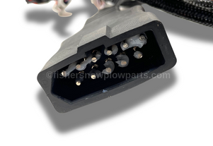 38807 FISHER - WESTERN - SNOWEX DUAL HALOGEN INTENSIFIRE HARNESS KIT PLOW LIGHTS H9/H11