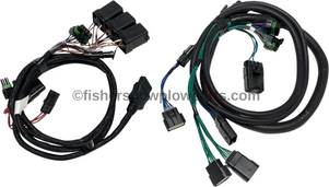 73977 FISHER - WESTERN - SNOW EX - BLIZZARD PECULIAR LIGHT HARNESS 2017 - 2019 FORD SUPER DUTY WITH LED -  PLUG IN HARNESS KIT LED

