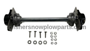 99480  FISHER SPREADER GENUINE REPLACEMENT PART -  POLYCASTER & STEELCASTER - WESTERN TORNADO & STIKER -  IDLER SHAFT ASSEMBLY KIT 

KIT INCLUDES 

94351 IDLER SHAFT

94953 X 2 - BEARING KIT

99479 X 2 SPROCKET KIT (65909 & 95076)

99765 - BEARING PLATE

COMPATIBLE WITH THESE PARTS SOLD SEPARATELY:

94898, 78076, 68474