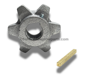 99479   FISHER SPREADERS GENUINE REPLACEMENT PART - FISHER TEMPEST, TEMPEST POLY, PROCASTER, POLYCASTER, STEELCASTER, WESTERN, MARAUDER, MARAUDER POLY, TORNADO & STRIKER, ICE BREAKER, SNOWEX STAINLESS STEEL RENEGADE, RENEGADE POLY CONVEYOR SPREADERS SPROCKET KIT, INCLUDES 65909, 95076