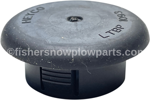 99195 - FISHER SPREADERS GENUINE REPLACEMENT PART - FISHER STEELCASTER, TEMPEST, TEMPEST POLY, POLYCASTER FLEETFLEX & WESTERN FLEETFLEX TORNADO, MARAUDER POLY, MARAUDER, STRIKER, SNOWEX RENEGADE - VX-2200 & VX-2200HO G2 HOPPER SPREADER MAILBOX BREAK THRU PLUG