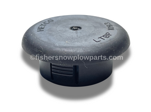 99195 - FISHER SPREADERS GENUINE REPLACEMENT PART - FISHER STEELCASTER, TEMPEST, TEMPEST POLY, POLYCASTER FLEETFLEX & WESTERN FLEETFLEX TORNADO, MARAUDER POLY, MARAUDER, STRIKER, SNOWEX RENEGADE - VX-2200 & VX-2200HO G2 HOPPER SPREADER MAILBOX BREAK THRU PLUG