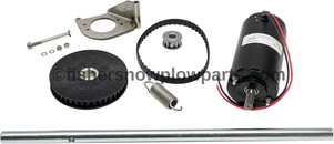 96506 FISHER STEELCASTER - WESTERN STRIKER SPREADERS GENUINE REPLACEMENT PART - SPINNER CHUTE DRIVE SERVICE KIT

KIT INCLUDES

M1355 - BELT

99228 - SPINNER SHAFT

76795 - MOTOR PULLEY

80028 - SPINNER TENSIONER WELDMENT

93200 - MOTOR 12VDC 1/3 HP-LOW PROFILE 1/2" SHAFT

76796 - 40 TOOTH .75" ID BORE - POLY cogged belt pulley poly

99776 - TENSION MOTOR SPRING

99614 - CHUTE SERVICE KIT