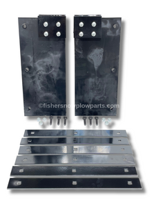 The 80243 Fisher Flared Wing XLS Snowplows is a top-tier genuine replacement part designed specifically for your snow removal needs. This cutting-edge kit features the 8611 Poly Wing Cutting Edge with a curb guard, ensuring that your plowing experience is efficient and effective. Engineered for fitting plows ranging from 8'6" to 11', this product enhances the performance of flared wing units, providing superior snow management in all winter conditions.