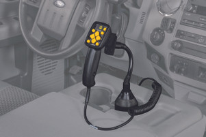 82006 - FISHER SNOWPLOWS & FLEETFLEX SPREDERS GENUINE ACCESSORY  - FISHER -  WESTERN - SNOWEX  CUP HOLDER CONTROL MOUNT (3" MAX EXPANSION)

Keep your cabin ready for the next nor’easter with the new FISHER Snowplow Control Cup Holder Mount, which effortlessly secures FISHER plow controls or your smartphone on a flexible mount for optimal, customizable positioning. The FISHER Snowplow Control Cup Holder Mount is a genuine, factory-tough accessory specifically designed and engineered to work with your FISHER controls.

PRODUCT FEATURES

Includes flexible gooseneck cup holder mount and adjustable mount attachments for hand-held plow controls, joystick plow controls and all types of smart phone devices

Easy to install—cup holder mount adjusts to fit firmly into most sizes of cup holders in your vehicle

Snowplow control and smart phone attachments adjust to secure controls and phones tightly in place

360-degree rotation and flexible gooseneck allows for optimum positioning

 

CONTROL NOT INCLUDED , COMPATIBLE WITH 82018,  99533, 99534 FLEETFEX  SPREADER CONTROL, FISHER 85100, 9400, 29800, 9800  PLOW CONTROLS. WESTERN 96500, 96900 HANDHELD PLOW CONTROLS

 