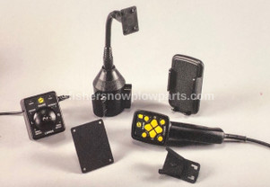 82006 - FISHER SNOWPLOWS & FLEETFLEX SPREDERS GENUINE ACCESSORY  - FISHER -  WESTERN - SNOWEX  CUP HOLDER CONTROL MOUNT (3" MAX EXPANSION)
Keep your cabin ready for the next nor’easter with the new FISHER Snowplow Control Cup Holder Mount, which effortlessly secures FISHER plow controls or your smartphone on a flexible mount for optimal, customizable positioning. The FISHER Snowplow Control Cup Holder Mount is a genuine, factory-tough accessory specifically designed and engineered to work with your FISHER controls.
PRODUCT FEATURES
Includes flexible gooseneck cup holder mount and adjustable mount attachments for hand-held plow controls, joystick plow controls and all types of smart phone devices
Easy to install—cup holder mount adjusts to fit firmly into most sizes of cup holders in your vehicle
Snowplow control and smart phone attachments adjust to secure controls and phones tightly in place
360-degree rotation and flexible gooseneck allows for optimum positioning
 
CONTROL NOT INCLUDED , COMPATIBLE WITH 82018,  99533, 99534 FLEETFEX  SPREADER CONTROL, FISHER 85100, 9400, 29800, 9800  PLOW CONTROLS. WESTERN 96500, 96900 HANDHELD PLOW CONTROLS
  82006 - FISHER SNOWPLOWS & FLEETFLEX SPREDERS GENUINE ACCESSORY  - FISHER -  WESTERN - SNOWEX  CUP HOLDER CONTROL MOUNT (3" MAX EXPANSION)
Keep your cabin ready for the next nor’easter with the new FISHER Snowplow Control Cup Holder Mount, which effortlessly secures FISHER plow controls or your smartphone on a flexible mount for optimal, customizable positioning. The FISHER Snowplow Control Cup Holder Mount is a genuine, factory-tough accessory specifically designed and engineered to work with your FISHER controls.
PRODUCT FEATURES
Includes flexible gooseneck cup holder mount and adjustable mount attachments for hand-held plow controls, joystick plow controls and all types of smart phone devices
Easy to install—cup holder mount adjusts to fit firmly into most sizes of cup holders in your vehicle
Snowplow control and smart phone attachments adjust to secure controls and phones tightly in place
360-degree rotation and flexible gooseneck allows for optimum positioning
 
CONTROL NOT INCLUDED , COMPATIBLE WITH 82018,  99533, 99534 FLEETFEX  SPREADER CONTROL, FISHER 85100, 9400, 29800, 9800  PLOW CONTROLS. WESTERN 96500, 96900 HANDHELD PLOW CONTROLS