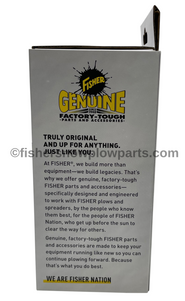 82006 - FISHER SNOWPLOWS & FLEETFLEX SPREDERS GENUINE ACCESSORY  - FISHER -  WESTERN - SNOWEX  CUP HOLDER CONTROL MOUNT (3" MAX EXPANSION)
Keep your cabin ready for the next nor’easter with the new FISHER Snowplow Control Cup Holder Mount, which effortlessly secures FISHER plow controls or your smartphone on a flexible mount for optimal, customizable positioning. The FISHER Snowplow Control Cup Holder Mount is a genuine, factory-tough accessory specifically designed and engineered to work with your FISHER controls.
PRODUCT FEATURES
Includes flexible gooseneck cup holder mount and adjustable mount attachments for hand-held plow controls, joystick plow controls and all types of smart phone devices
Easy to install—cup holder mount adjusts to fit firmly into most sizes of cup holders in your vehicle
Snowplow control and smart phone attachments adjust to secure controls and phones tightly in place
360-degree rotation and flexible gooseneck allows for optimum positioning
 
CONTROL NOT INCLUDED , COMPATIBLE WITH 82018,  99533, 99534 FLEETFEX  SPREADER CONTROL, FISHER 85100, 9400, 29800, 9800  PLOW CONTROLS. WESTERN 96500, 96900 HANDHELD PLOW CONTROLS
  82006 - FISHER SNOWPLOWS & FLEETFLEX SPREDERS GENUINE ACCESSORY  - FISHER -  WESTERN - SNOWEX  CUP HOLDER CONTROL MOUNT (3" MAX EXPANSION)
Keep your cabin ready for the next nor’easter with the new FISHER Snowplow Control Cup Holder Mount, which effortlessly secures FISHER plow controls or your smartphone on a flexible mount for optimal, customizable positioning. The FISHER Snowplow Control Cup Holder Mount is a genuine, factory-tough accessory specifically designed and engineered to work with your FISHER controls.
PRODUCT FEATURES
Includes flexible gooseneck cup holder mount and adjustable mount attachments for hand-held plow controls, joystick plow controls and all types of smart phone devices
Easy to install—cup holder mount adjusts to fit firmly into most sizes of cup holders in your vehicle
Snowplow control and smart phone attachments adjust to secure controls and phones tightly in place
360-degree rotation and flexible gooseneck allows for optimum positioning
 
CONTROL NOT INCLUDED , COMPATIBLE WITH 82018,  99533, 99534 FLEETFEX  SPREADER CONTROL, FISHER 85100, 9400, 29800, 9800  PLOW CONTROLS. WESTERN 96500, 96900 HANDHELD PLOW CONTROLS