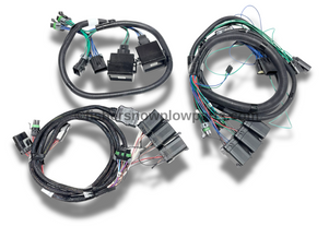 72359 - FISHER - WESTERN - SNOWEX  SNOW PLOWS GENUINE PLUG IN HARNESS KIT, 12 PIN, HALOGEN DODGE 1500 2019 - CURRENT