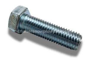 The 98037 Fisher Snow Plow Genuine Replacement Part is designed to provide reliability and durability for your snow removal equipment. This hex cap screw, measuring 3/4-10x2-1/2, is engineered to meet the stringent standards set by Fisher, ensuring optimal performance when attached to your snow plow assembly.