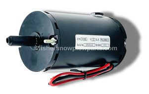 The 93100 Fisher Steelcaster, Polycaster - Western Tornado, Striker Hopper Spreader Spinner Motor is the essential replacement part for maintaining optimal performance in your spreader system. Designed for durability and efficiency, this genuine 12V DC motor boasts a robust 1/3 HP power rating, making it ideal for spreading materials effectively across various surfaces.

Crafted with high-quality components, the 93100 motor ensures reliability during critical tasks, whether dealing with snow, salt, or other bulk materials. This spinner motor is engineered to fit seamlessly within Fisher Steelcaster, Polycaster, and Western Tornado, Striker Hopper Spreaders, providing a straightforward installation process so you can get back to work quickly. The compatibility with the 93200 model further enhances its versatility, offering users the option for easy upgrades and replacements tailored to specific needs.

With a focus on performance, this motor delivers consistent RPMs, ensuring an even and thorough distribution of materials for superior coverage. The sturdy construction resists wear and tear, promising longevity and reduced maintenance costs over time. Whether you're a contractor needing reliable equipment or a DIY enthusiast managing your property, the 93100 Spinner Motor stands as a trusted choice amid challenging conditions.

Invest in the 93100 Fisher Spinner Motor for a dependable and efficient solution to your spreading needs. This replacement part not only revitalizes your spreader but also reinforces its overall functionality, ensuring you can tackle any seasonal challenge. Trust in genuine parts to guarantee that your equipment continues to perform at its best, enabling you to achieve professional results every time.
