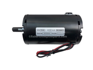 93100 - FISHER STEELCASTER - POLYCASTER - WESTERN TORNADO, STRIKER HOPPER SPREADER GENUINE REPLACEMENT PART -SPINNER MOTOR 12VDC 1/3 HP. - 93200 REVERTS TO 93100