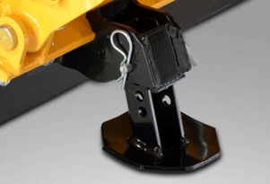 74519 FISHER - WESTERN - SNOWEX SNOWPLOWS GENUINE ACCESSORY - FISHER 7 1/2' EZ-V & WESTERN ENFORCER V - SNOWEX RDV PLOW - 1/2 TON TRUCK COMPACT SHOE KIT