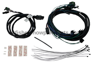 31051 - FISHER - WESTERN - SNOWEX - BLIZZARD - SNOWPLOWS GEUINE REPLACEMENT PART - TOYOTA PECULIAR VEHICLE LIGHTING KIT BEFORE 2020
INCLUDES 28464 & 26357 HARNESSES, 3M FASTENERS