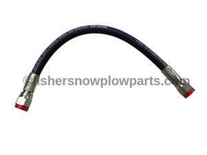 84453 - FISHER SNOWPLOWS GENUINE REPLACEMENT PART -  1/4" X 20" JIC ENDS REPLACEMENT HOSE