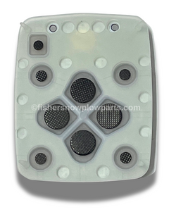 74951 - FISHER SNOW PLOWS GENUINE REPLACEMENT PART -  GRAY KEYPAD FOR 85100 FISHSTICK HAND HELD CONTROL