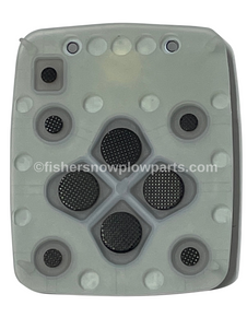 74951 - FISHER SNOW PLOWS GENUINE REPLACEMENT PART -  GRAY KEYPAD FOR 85100 FISHSTICK HAND HELD CONTROL