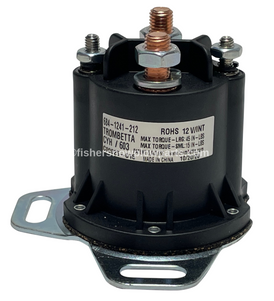 FISHER SNOW PLOWS GENUINE REPLACEMENT PART - 52290 HS, UTV, EZ V COMPACT MOTOR RELAY KIT, NOT INTENDED FOR FULL SIZE PLOWS. 