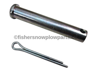 FISHER SNOWPLOWS GENUINE REPLACEMENT PART - 85198 HS SERIES PLOW 1/2 X 2-7/8 PIN KIT (COTTER) ANGLE RAM BASE END, WESTERN ENFORCER V PLOW, WESTERN DEFENDER