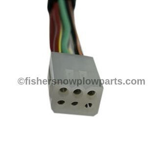 26345 - FISHER SNOWPLOWS GENUINE REPLACEMENT PART - VEHICLE CONTROL HARNESS 3 PIN. FITS STRAIGHT 3 PLUG PLOWS ONLY. ALSO FITS WESTERN 3 PLUG STRAIGHT PLOWS. FITS FISHER HOMESTEADER & WESTERN SUBURBABNITE

ALSO COMPATIBLE WITH THE FOLOWING:

26359, 61548K, 8291K, 26359, 63411, 22511, 5794K, 9400, 56436, 27070

ALSO FOUND IN KIT 49664. 