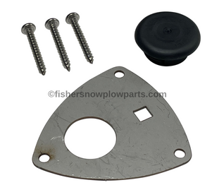 78562 - FISHER & WESTERN SPREADERS GENUINE REPLACEMENT PART - WORK LIGHT MOUNTING KIT FOR MOUNTING WORK LIGHTS ON FLEETFLEX POLYCASTER SPREADERS