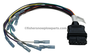 63726 - FISHER SPREADER GENUINE REPLACEMENT PART - PROCASTER VEHICLE CONTROL HARNESS REPAIR END - TRUCK SIDE. ALSO FITS WESTERN ICE BREAKER SPREADERS