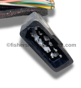 66427 - FISHER SPREADERS GENUINE SPREADER REPLACEMENT PART - PROCASTER  - WESTERN ICE BREAKER SPREADER HARNESS 11 PIN SPREADER SIDE