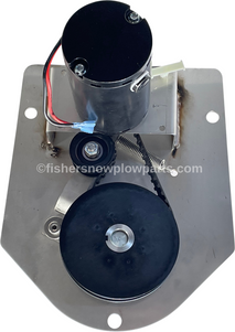 65509 - 2.0" IDLER PULLEY (9560) USED ON POLYCASTER, PROCASTER - WESTERN ICE BREAKER BELT DRIVE, TORNADO, FISHER SPEEDCASTER 2 & WESTERN PRO FLO 2 TAILGATE SPREADERS