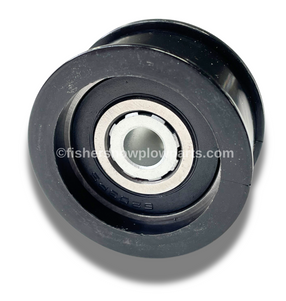 65509 - 2.0" IDLER PULLEY (9560) USED ON POLYCASTER, PROCASTER - WESTERN ICE BREAKER BELT DRIVE, TORNADO, FISHER SPEEDCASTER 2 & WESTERN PRO FLO 2 TAILGATE SPREADERS