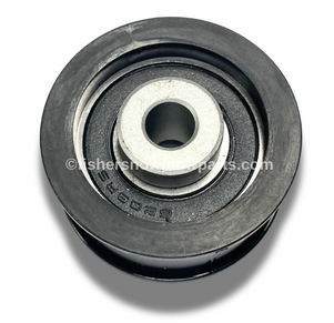 The 65509 - 2.0" Idler Pulley (9560) is an essential replacement component designed for optimal performance with various tailgate spreaders, including the Polycaster, Procaster, Western Ice Breaker, Tornado, Fisher Speedcaster 2, and Western Pro Flo 2. This durable idler pulley ensures that your spreaders function seamlessly, maintaining reliable operation even under demanding conditions.