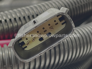 72090 - FISHER SPEEDCASTER 525/900 - WESTERN PRO FLO 525/900 - SNOWEX BULK PRO 1575/1875  GENUINE REPLACEMENT PART - CABLE ASSEMBLY, VEHICLE, 7 PIN