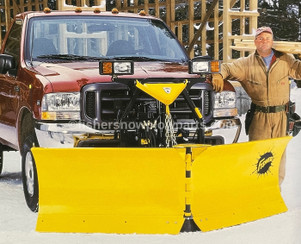 The Fisher Snow Plows Genuine Replacement Part, model 20988, is an essential component designed specifically for the 8 1/2' and 9 1/2' EZ Legacy snow plow systems. Measuring 24 1/2" under the head, this center pin offers durability and reliability, ensuring your plow operates smoothly when it matters most.

Constructed with high-quality materials, the 20988 center pin is engineered to withstand the harsh conditions of winter, providing the strength needed to handle heavy snow loads. Its precision design guarantees a perfect fit for the EZ V plows, enhancing operational efficiency and extending the life of your snow removal equipment.

Regular maintenance and timely replacement of worn components can significantly impact plow performance. With the 20988 replacement pin, users can quickly restore their snow plowing capabilities, avoiding unnecessary downtime during critical weather conditions. The installation process is straightforward, allowing for a hassle-free setup that keeps you focused on the task at hand.