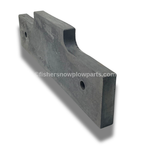 63508 - FISHER SNOW PLOWS GENUINE REPLACEMENT PART - 8 1/2' & 9 1/2' LEGACY EZ V& WESTERN MVP RUBBER CENTER FLAP