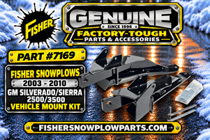 Optimize your snow plowing experience with the 7169 Fisher Snowplows Genuine Replacement Part - Mount Kit for GM K2500/3500 (2003-2010). Manufactured in Rockland, Maine, this kit promises easy installation and robust performance.

Constructed from high-quality materials, this mount kit guarantees exceptional durability in harsh winter conditions. It includes vital components for a seamless setup, ensuring that your snow plow operates at peak efficiency.

Compatible with GM K2500/3500 models from 2003 to 2010
Includes Bolt Bag 28875 and part number 21590
Engineered to meet or exceed OEM standards
Easy to install, minimizing downtime
Durable construction for reliable performance

Choose the 7169 Mount Kit for unmatched reliability and effective snow removal, ensuring your path is clear all winter!